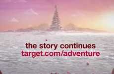 Adventurous Christmas Ads