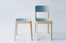 Paint Swatch Chairs