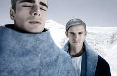 Mars-Inspired Menswear Collections