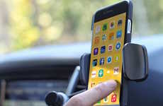Secure Smartphone Vent Clips