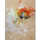 Splattered Watercolor Paintings Image 7