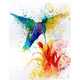 Splattered Watercolor Paintings Image 8