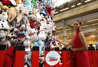 Toy-Made Christmas Trees Image 2
