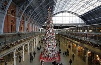 Toy-Made Christmas Trees Image 3
