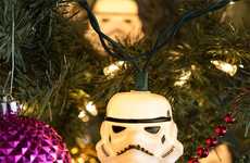 Geeky Sci-Fi String Lights