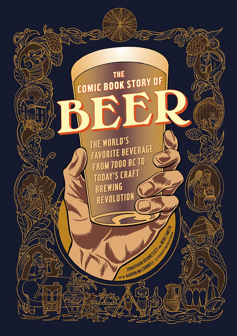 Beer-Based Comic Books