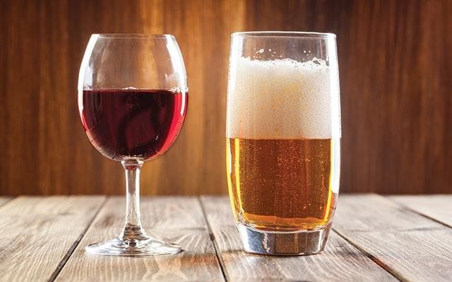 Boozy Beverage Pairing Competitions