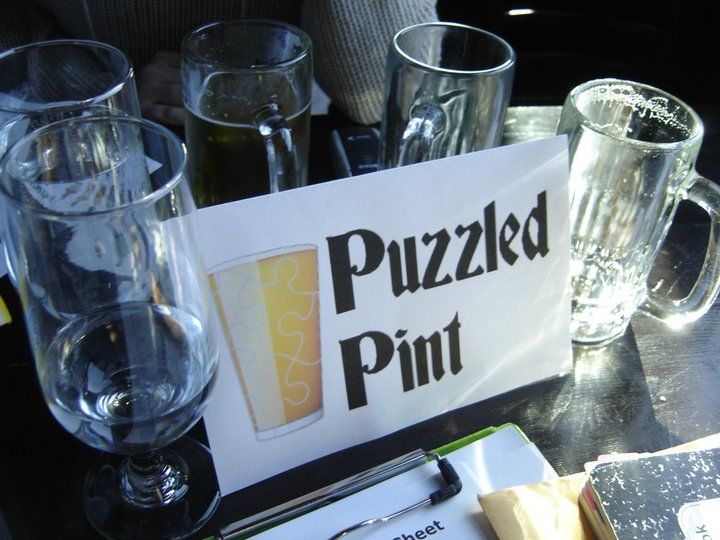 Boozy Puzzle Solving Events