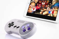 Retro Bluetooth Game Controllers