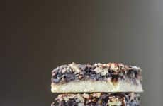 Salted Chocolate Pie Squares