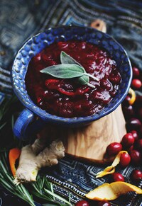 Orange Ginger Cranberry Sides Image 2