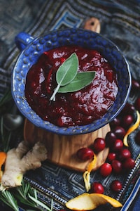 Orange Ginger Cranberry Sides Image 3