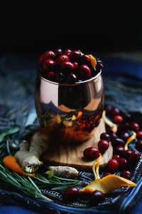 Orange Ginger Cranberry Sides Image 4