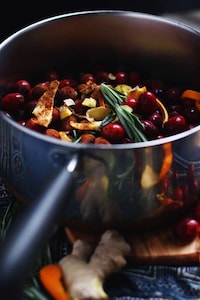 Orange Ginger Cranberry Sides Image 5