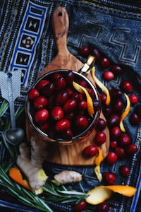 Orange Ginger Cranberry Sides Image 6