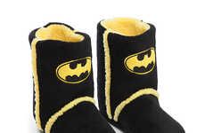 Snug Superhero Slippers