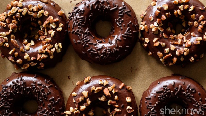 Caffeniated Breakfast Donuts