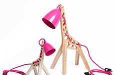 Animalistic Lighting Solutions