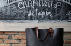 Intricately Tanned Totes