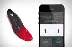 Smartphone-Connected Insoles