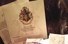 Wizard School Acceptance Letters
