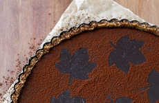 Chocolate Pumpkin Tarts