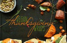 Vegan-Friendly Thanksgiving Wraps