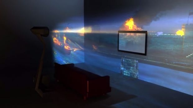 Immersive VR Projectors