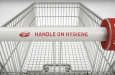 Sanitizing Shopping Discs