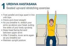Airplane Yoga Guides