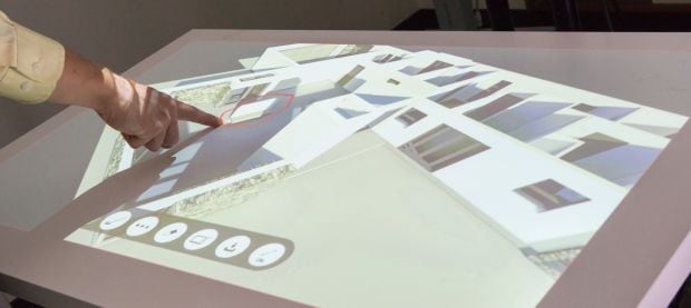Projected Touchscreen Systems
