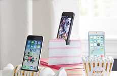 Ceramic Sweets Phone Docks