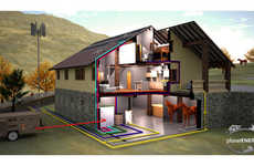 Waste-Powered Homes
