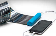 Roll-Out Solar Chargers