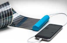 Roll-Out Solar Chargers