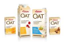 Cholesterol-Lowering Milks