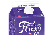 Flax-Based Beverages