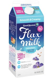 Flax-Based Beverages Image 3