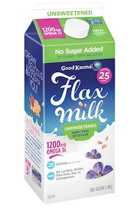 Flax-Based Beverages Image 4