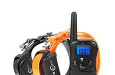 Vibrating Dog Collars