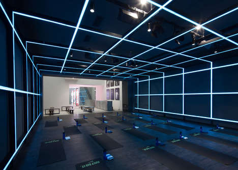 avengers hong kong clothes Dressing rooms Interactive fitting Rooms :