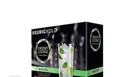 Pre-Mixed Cocktail Capsules