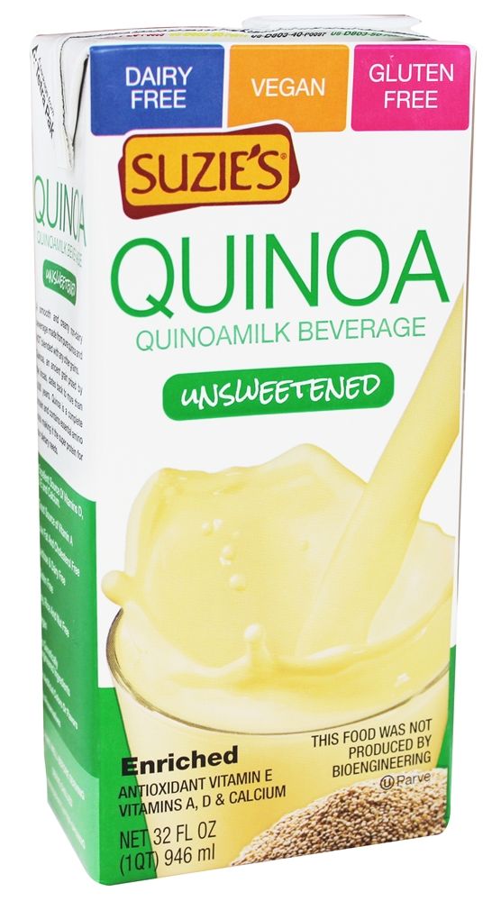 Creamy Quinoa Milks