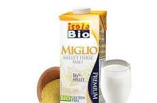Dairy-Free Millet Milks