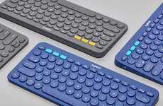 Ergonomic Circular Computer Keys