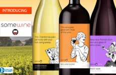 Meme-Inspired Wine Labels