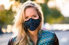 Fashion-Forward Breathing Masks