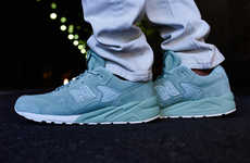 Minty Monochrome Sneakers