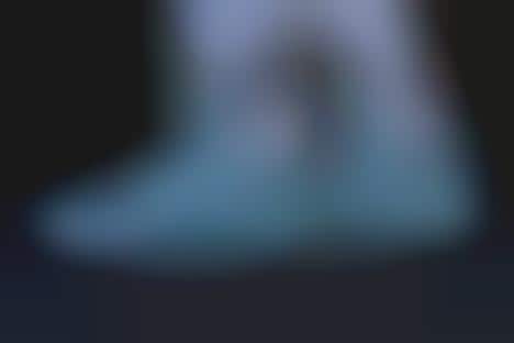 Minty Monochrome Sneakers