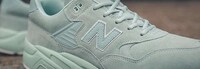 Minty Monochrome Sneakers Image 6
